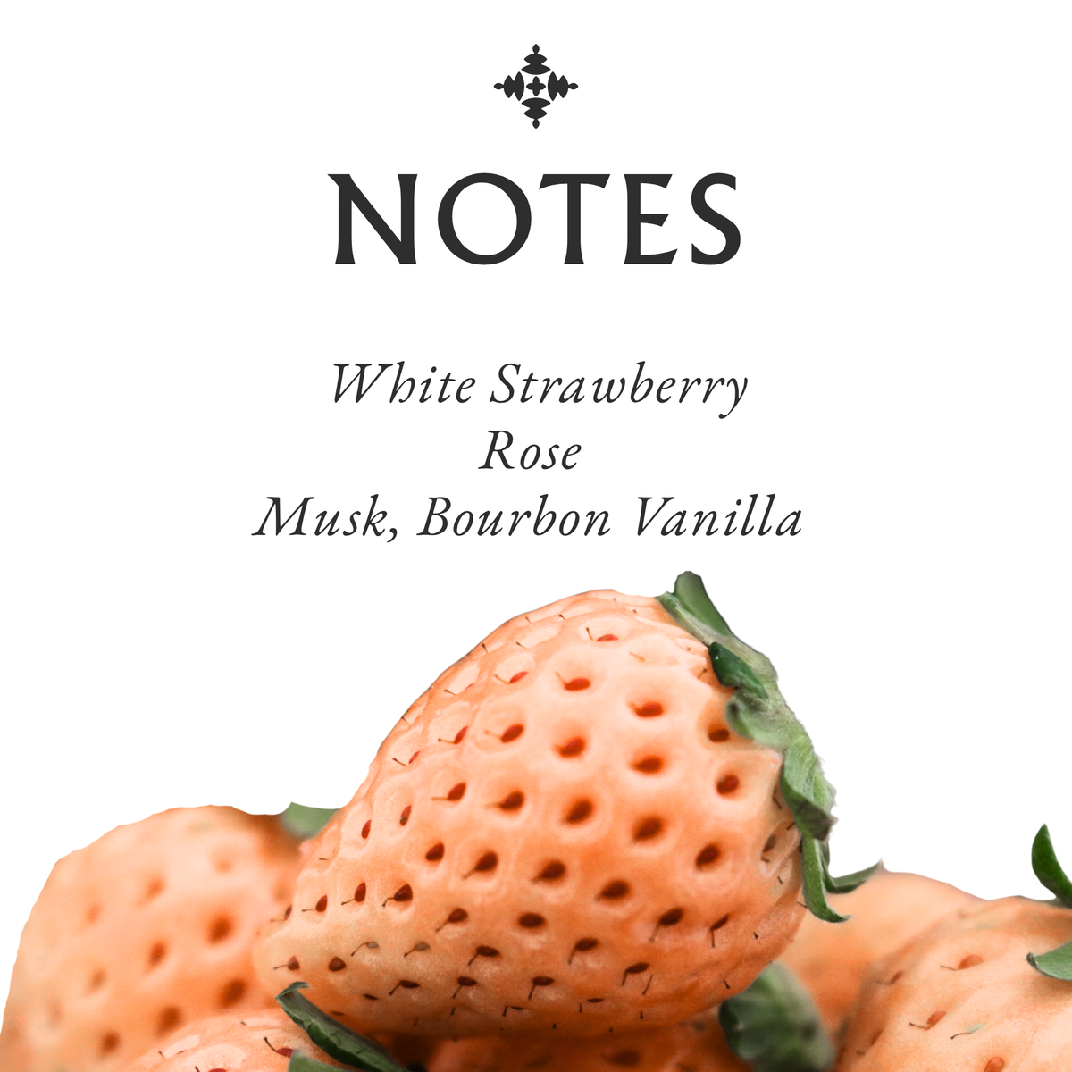White Strawberry Vanilla