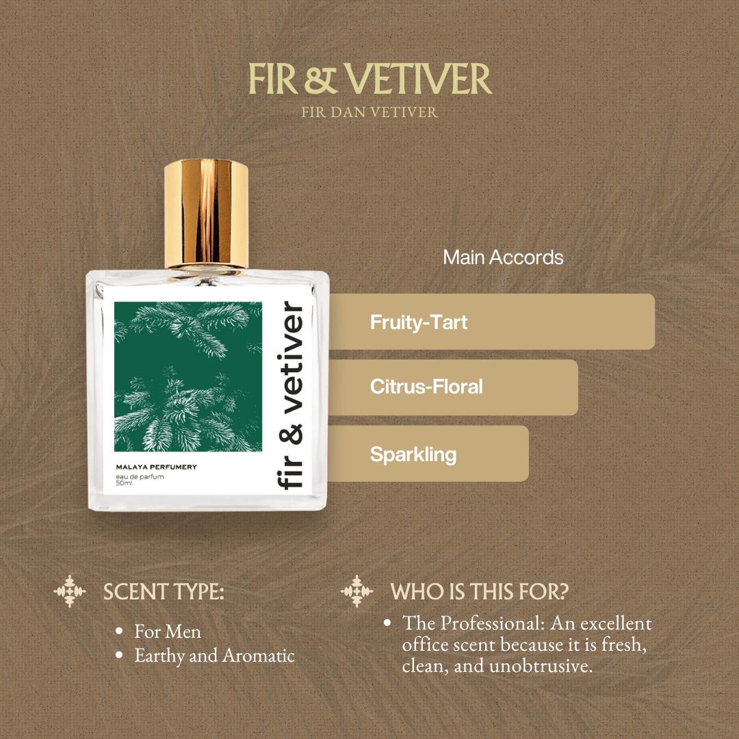 Fir & Vetiver