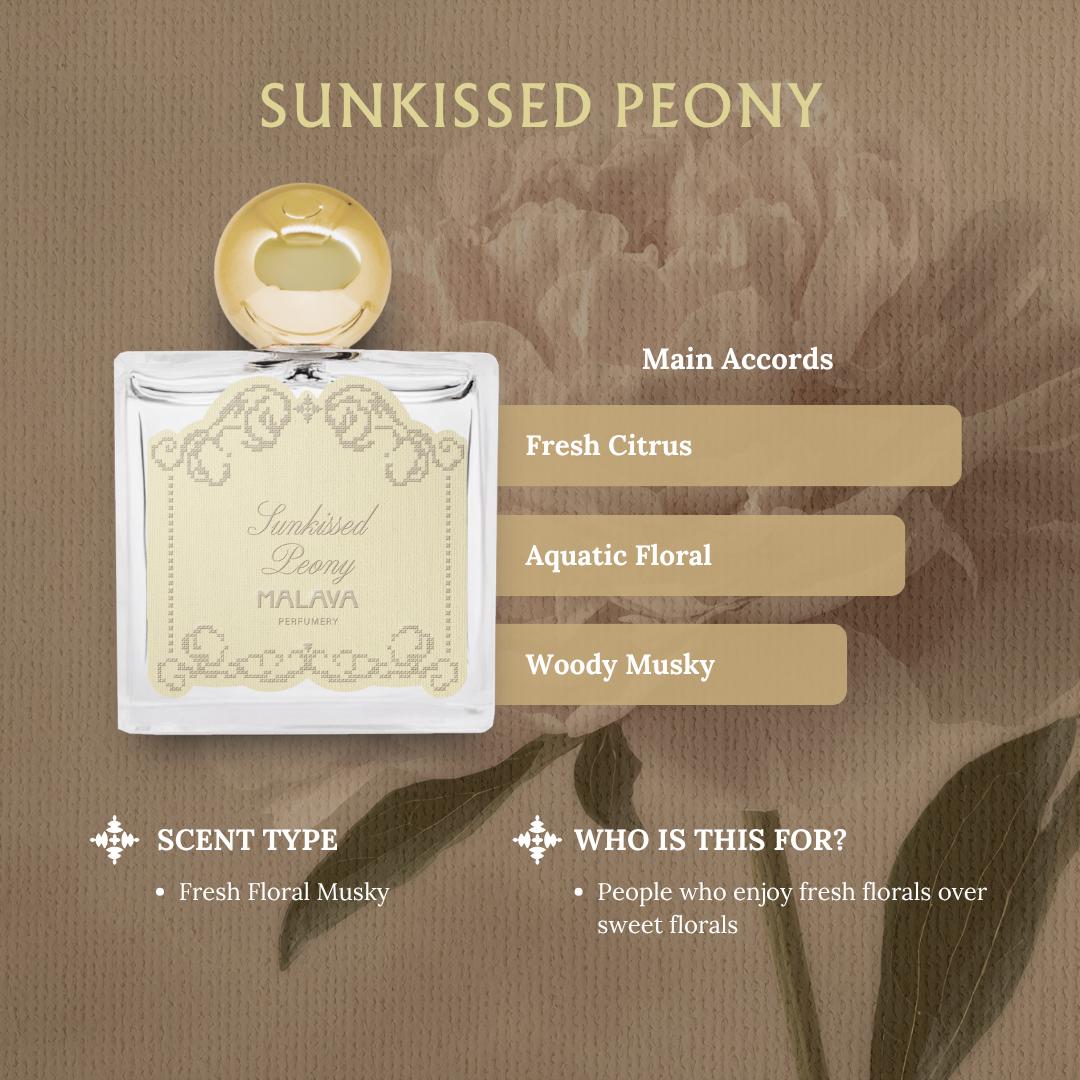 Sunkissed Peony