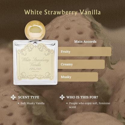 White Strawberry Vanilla