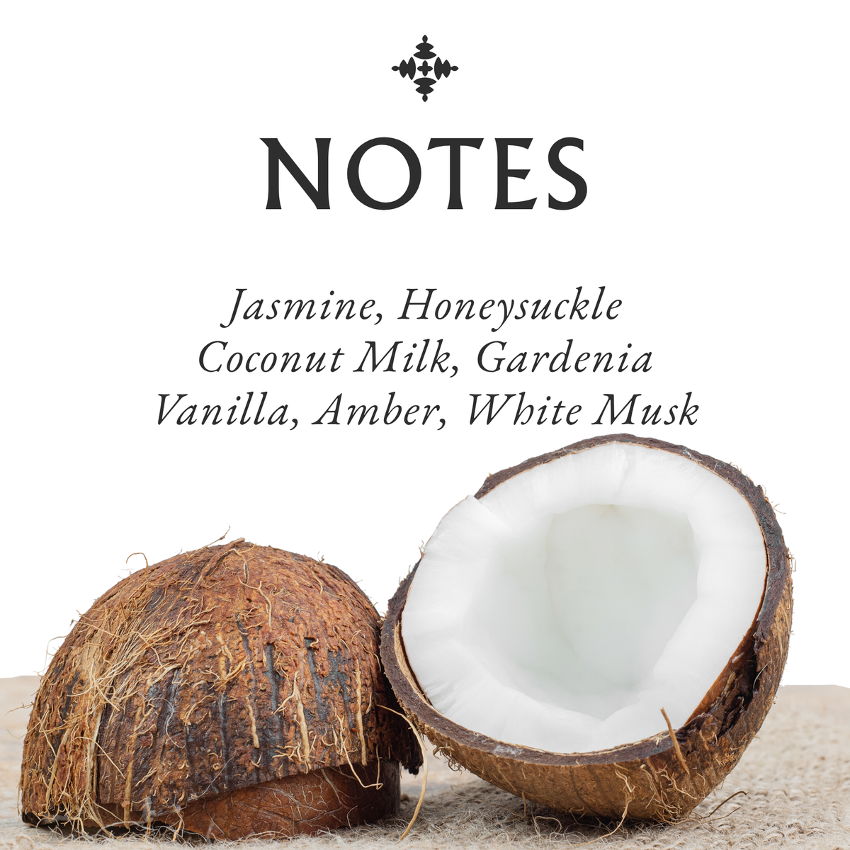 Coconut Bourbon Vanilla