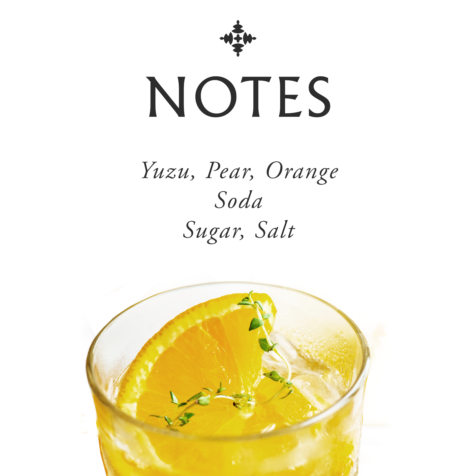 Yuzu Soda
